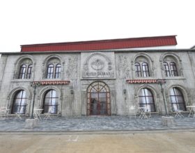 Film Studio Bosonoga - Hotel Balkan Scenography