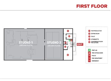 Floor Plan - I floor