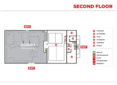 Floor Plan - II floor